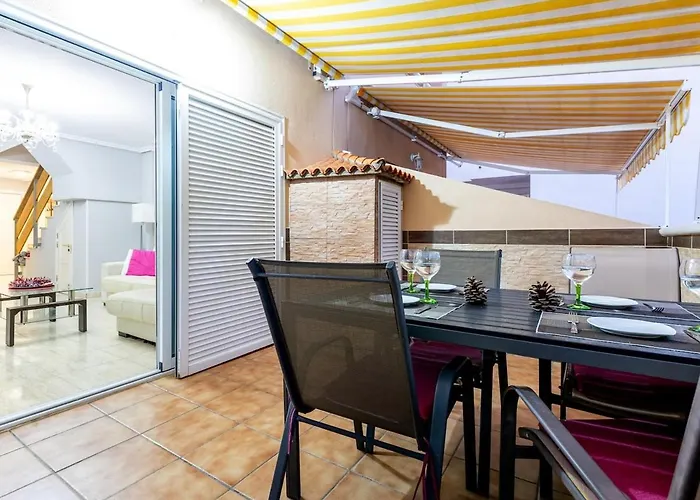 Appartement 2d2 Beautiful Oasis 3 Bedrooms Duplex Costa Adeje (Tenerife)