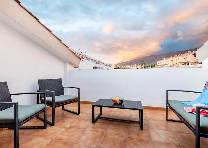 2d2 Beautiful Oasis 3 Bedrooms Duplex Apartment Costa Adeje (Tenerife)