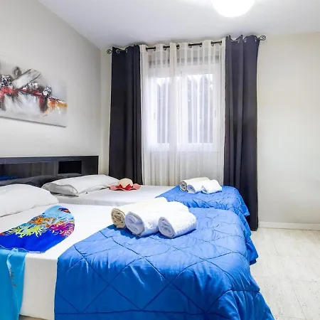 Апартаменти 2d2 Beautiful Oasis 3 Bedrooms Duplex *